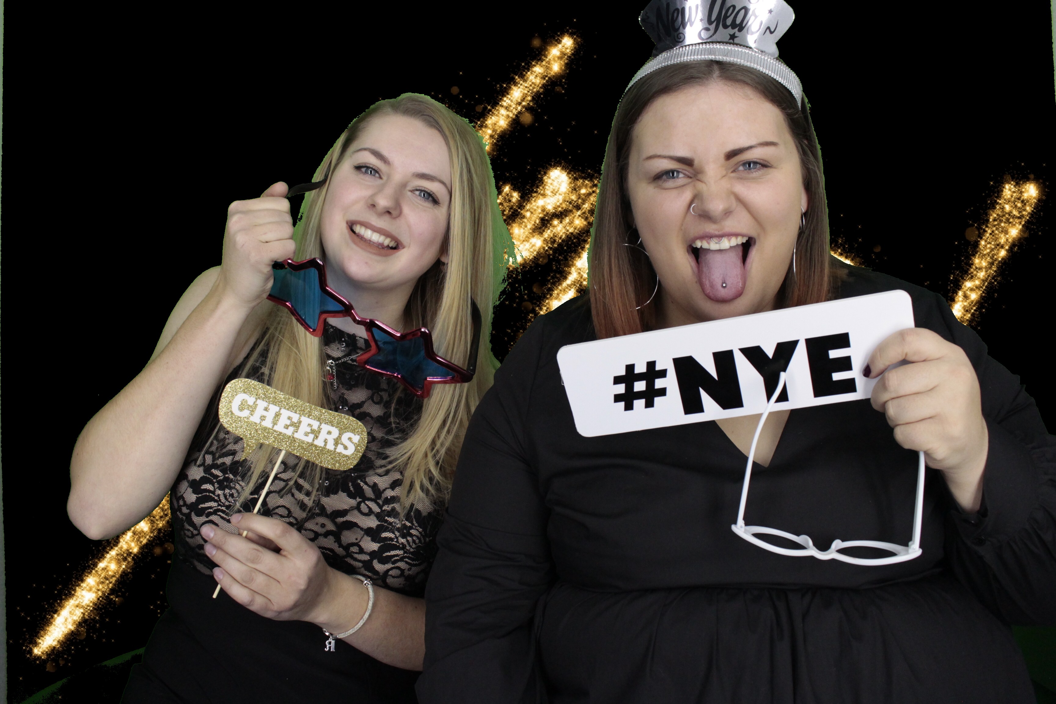 The Sussex Exchange New Years Eve | View more photos from the event at gallery.myphotoboothexperience.co.uk/u/MyPhotoBoothExperienceLtd/The-Sussex-Exchange-New-Years-Eve